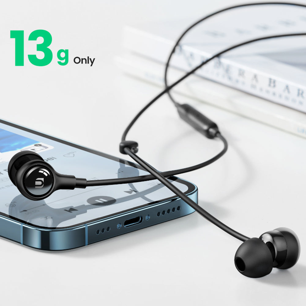 UGREEN 30637 Wired Headphone Earphone In-ear Stereo Surround Sound Gaming Headset 3.5mm Audio Interface Cord Headphone for Android MP3 MP4 UGREEN 30637 Wired Headphone Earphone In-ear Stereo Surround Sound Gaming Headset 3.5mm Audio Interface Cord Headphone for Android MP3 MP4